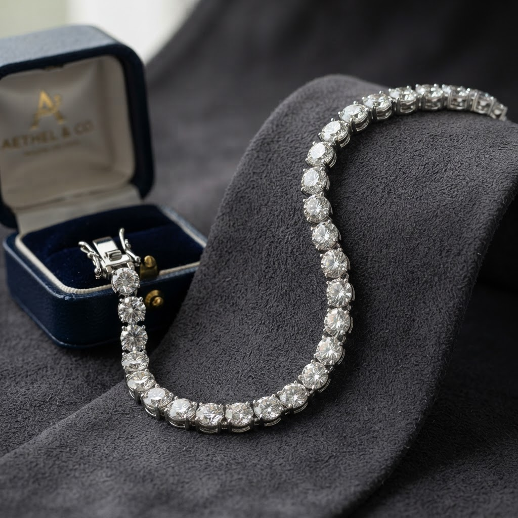 Tennis Diamond Bracelet