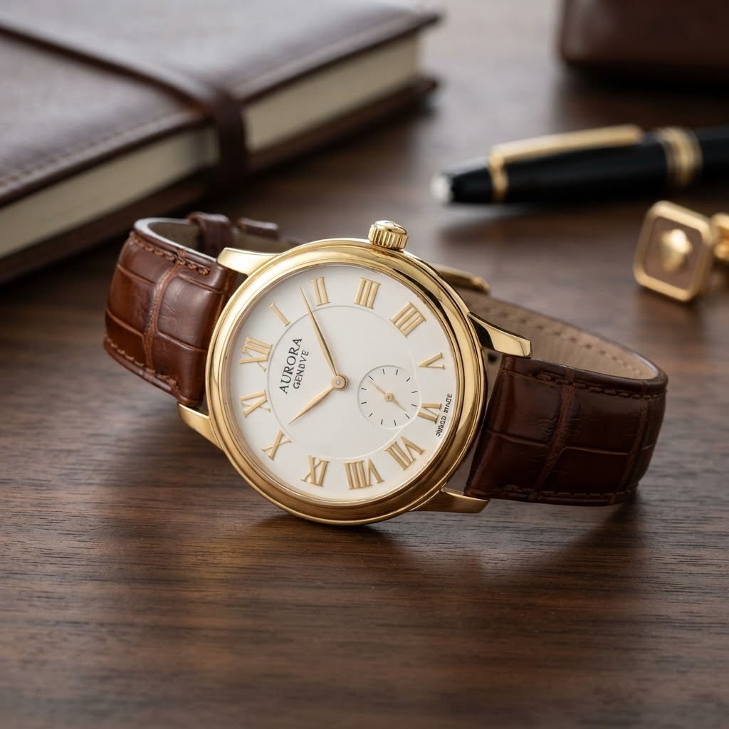 Yellow Gold Dress Watch
