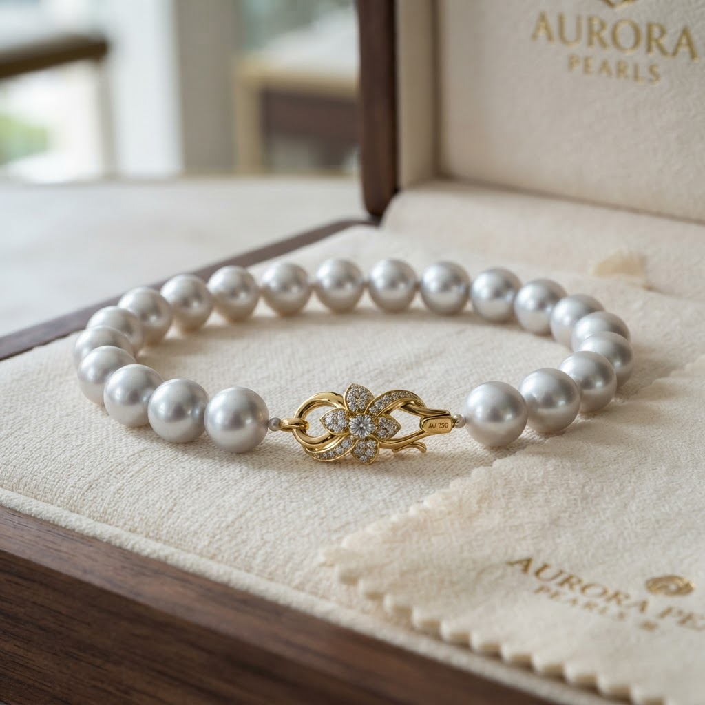 South Sea Pearl Bracelet