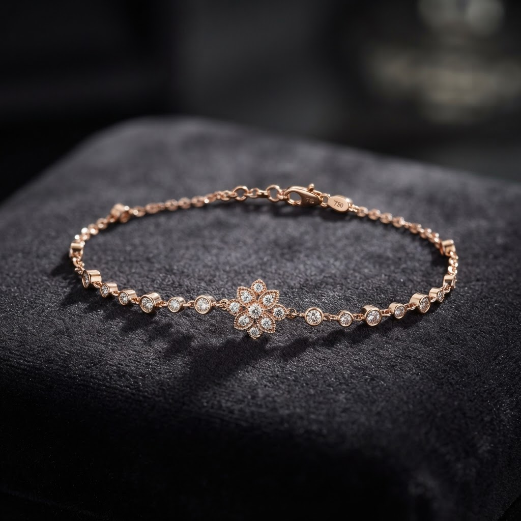Rose Gold Elegance Bracelet