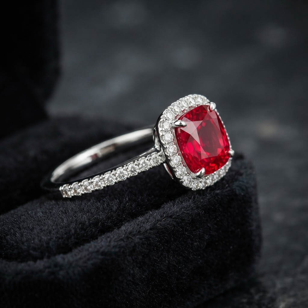 Burmese Ruby Ring