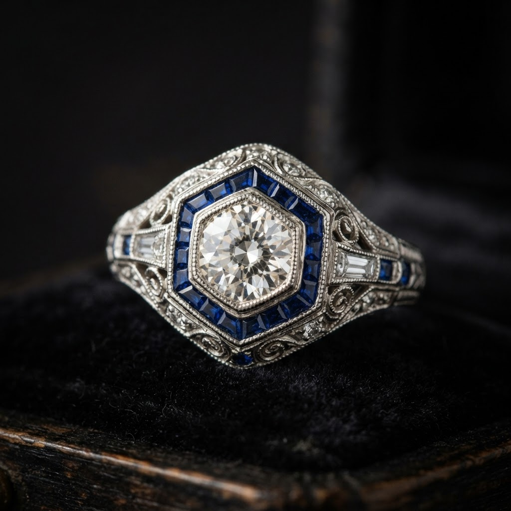 Vintage-Inspired Ring